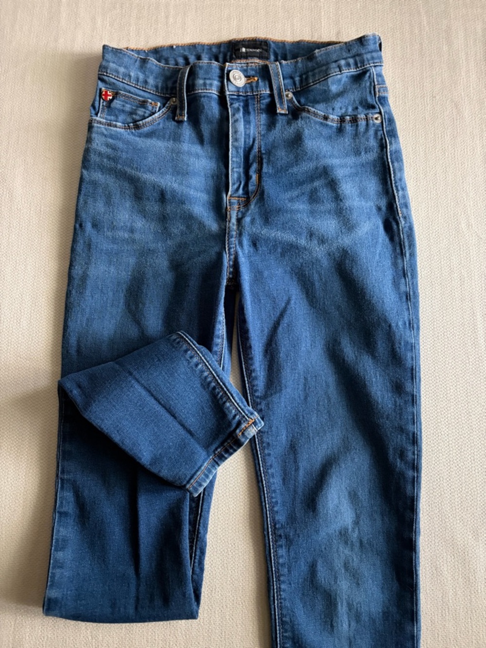 Duo of Hudson Super Skinny Jeans Blair and Barbara Sz 25 (0) - Picture 3 of 10